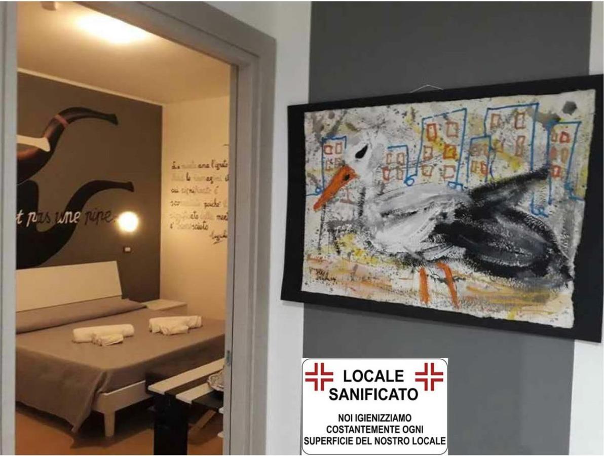 La Dimora Degli Artisti Bed & Breakfast Катандзаро Екстериор снимка