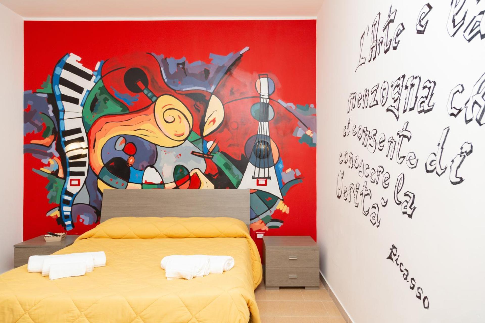 La Dimora Degli Artisti Bed & Breakfast Катандзаро Екстериор снимка